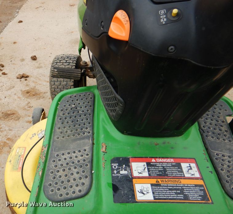 image for item IY9476 (2) lawn mowers