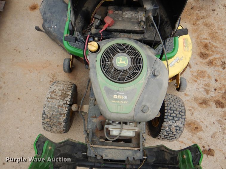 image for item IY9476 (2) lawn mowers