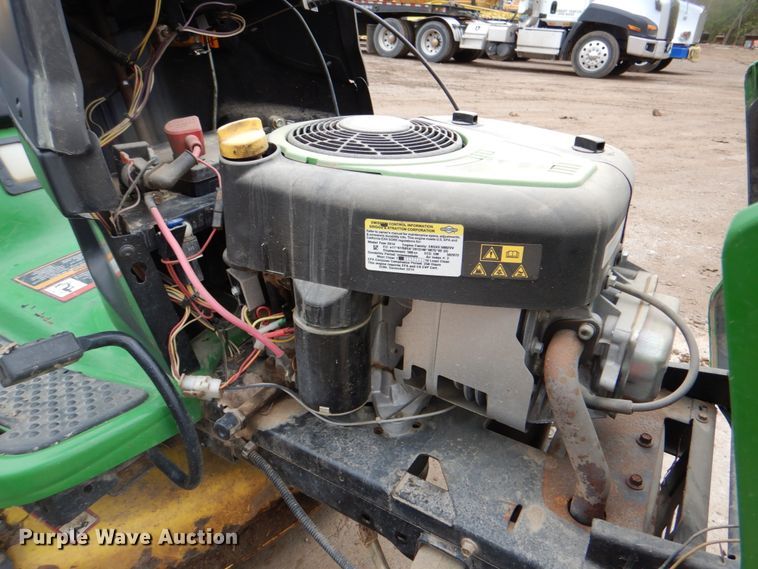 image for item IY9476 (2) lawn mowers