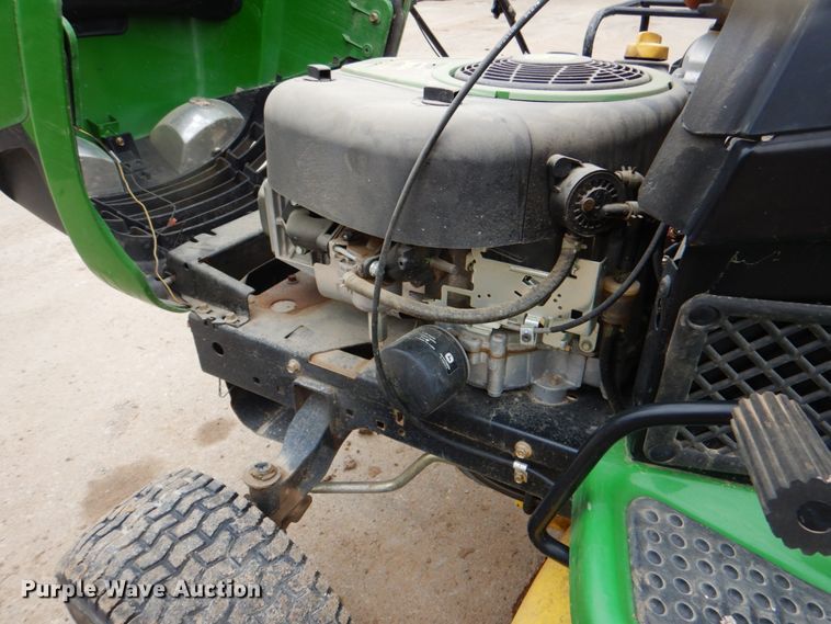 image for item IY9476 (2) lawn mowers