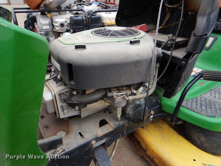 image for item IY9476 (2) lawn mowers