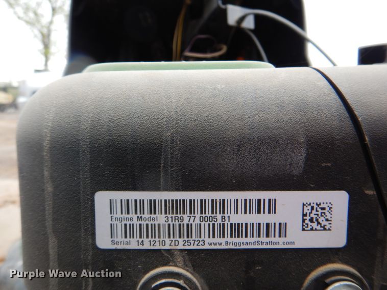 image for item IY9476 (2) lawn mowers