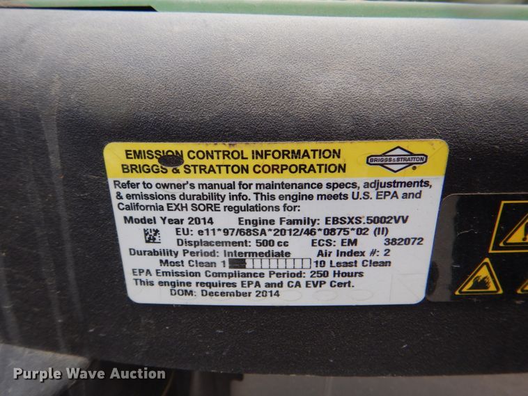 image for item IY9476 (2) lawn mowers