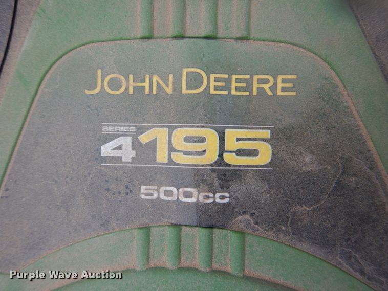 image for item IY9476 (2) lawn mowers