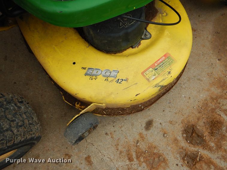 image for item IY9476 (2) lawn mowers