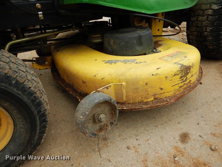 image for item IY9476 (2) lawn mowers