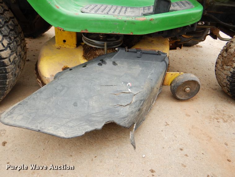 image for item IY9476 (2) lawn mowers