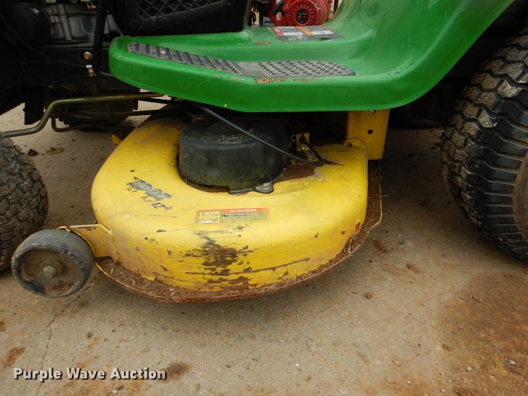 image for item IY9476 (2) lawn mowers