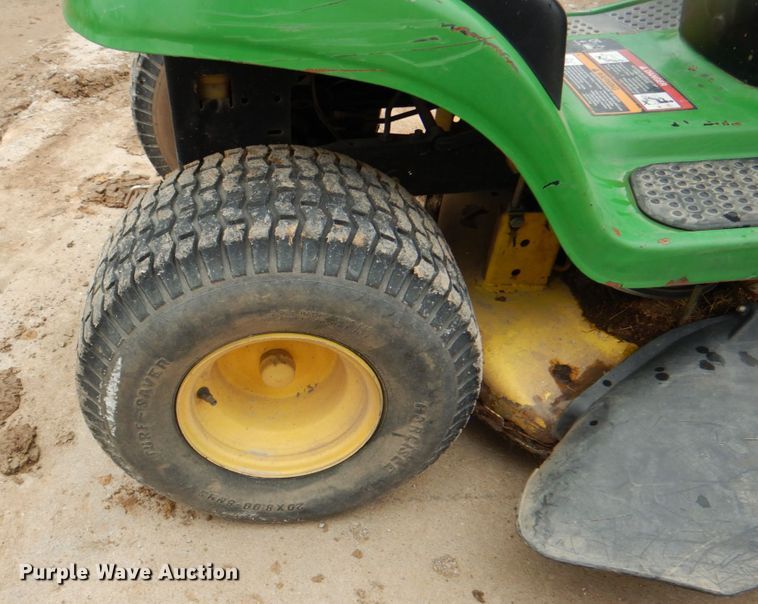 image for item IY9476 (2) lawn mowers