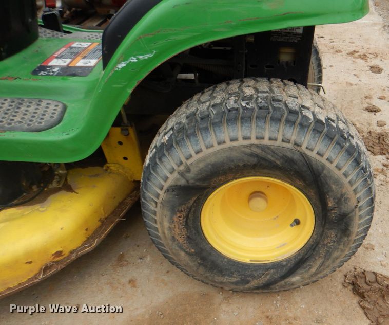 image for item IY9476 (2) lawn mowers