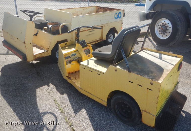 image for item IY9588 (2) Cushman utility carts