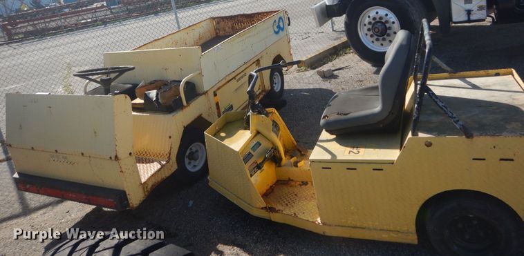 image for item IY9588 (2) Cushman utility carts