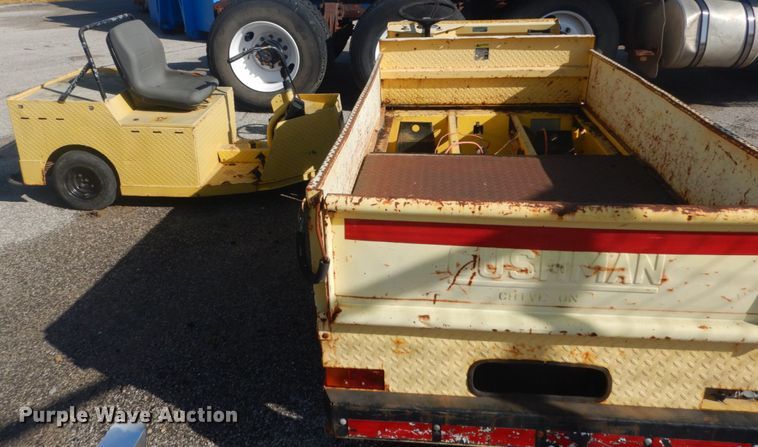image for item IY9588 (2) Cushman utility carts