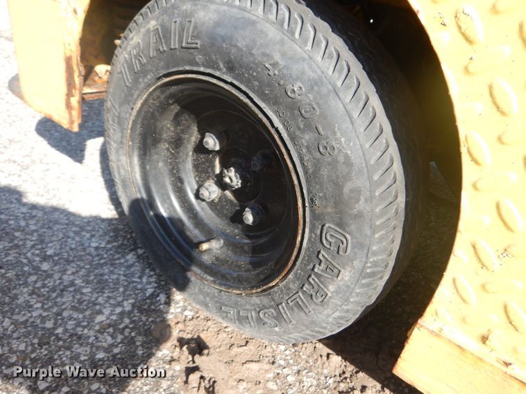 image for item IY9588 (2) Cushman utility carts