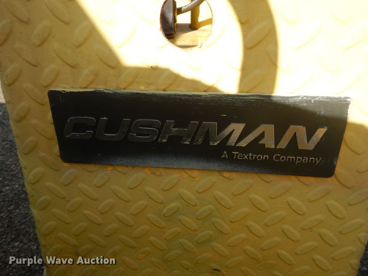 image for item IY9588 (2) Cushman utility carts