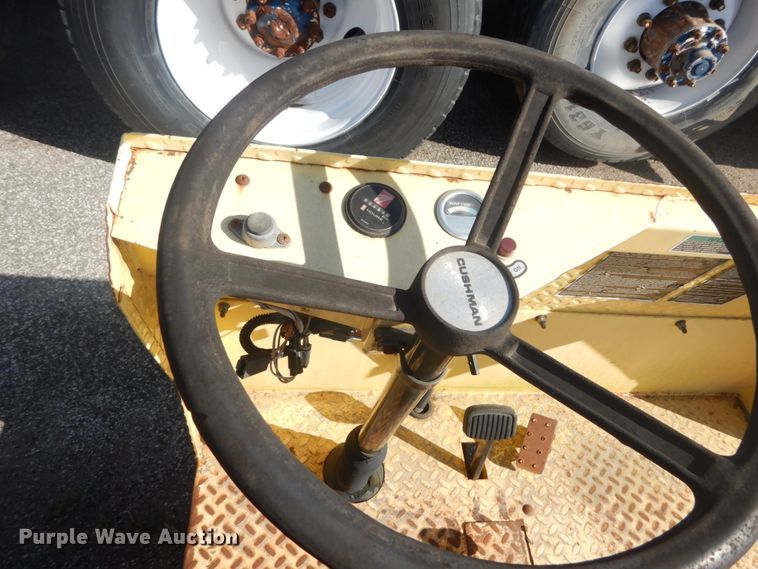 image for item IY9588 (2) Cushman utility carts