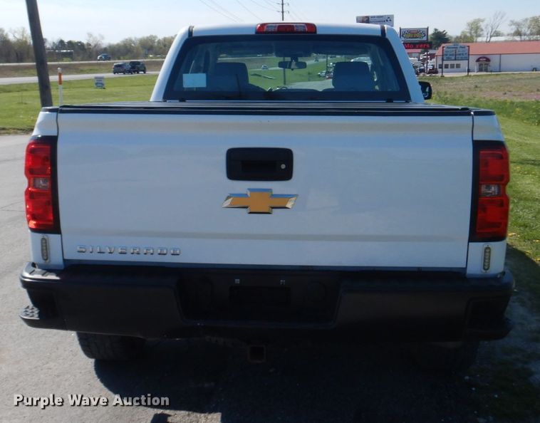 image for item IY9621 2016 Chevrolet Silverado 1500  Double Cab pickup truck