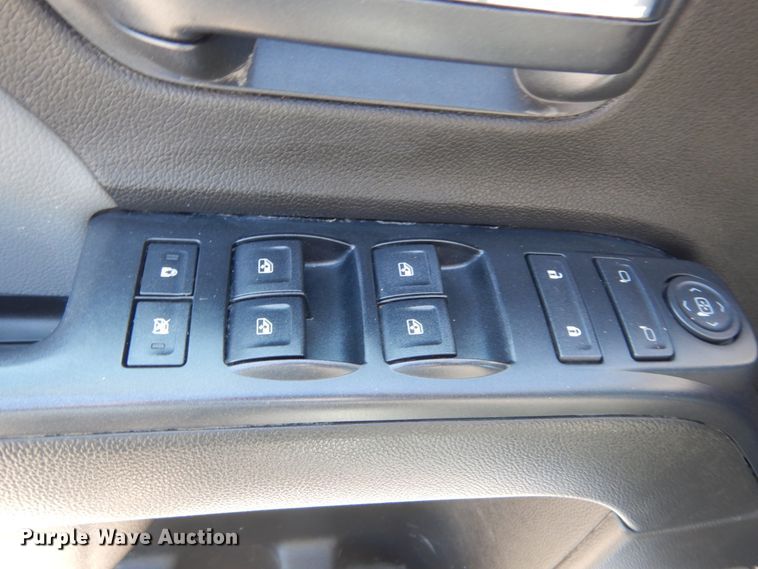 image for item IY9621 2016 Chevrolet Silverado 1500  Double Cab pickup truck