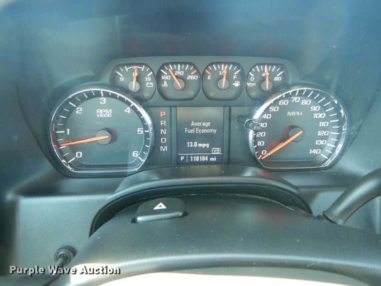 image for item IY9621 2016 Chevrolet Silverado 1500  Double Cab pickup truck