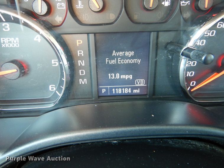 image for item IY9621 2016 Chevrolet Silverado 1500  Double Cab pickup truck