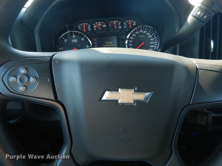 image for item IY9621 2016 Chevrolet Silverado 1500  Double Cab pickup truck