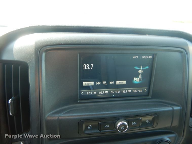 image for item IY9621 2016 Chevrolet Silverado 1500  Double Cab pickup truck