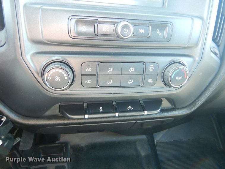 image for item IY9621 2016 Chevrolet Silverado 1500  Double Cab pickup truck