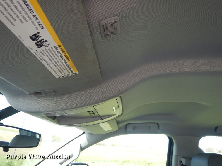 image for item IY9621 2016 Chevrolet Silverado 1500  Double Cab pickup truck