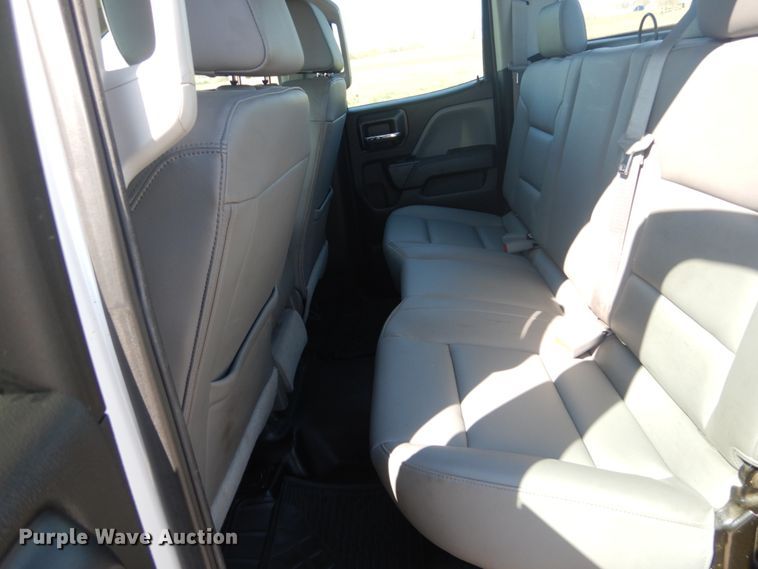 image for item IY9621 2016 Chevrolet Silverado 1500  Double Cab pickup truck