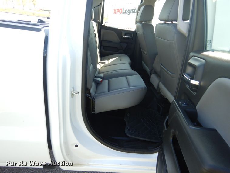 image for item IY9621 2016 Chevrolet Silverado 1500  Double Cab pickup truck