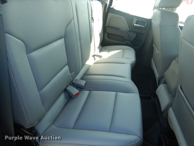 image for item IY9621 2016 Chevrolet Silverado 1500  Double Cab pickup truck