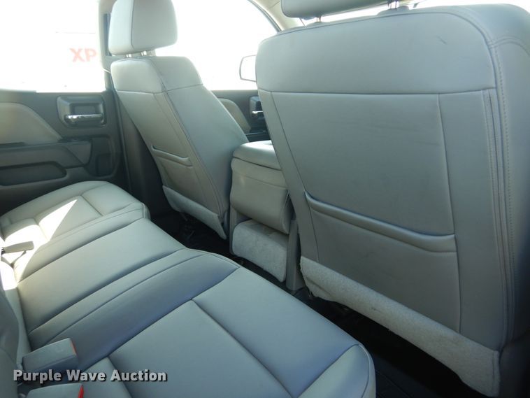 image for item IY9621 2016 Chevrolet Silverado 1500  Double Cab pickup truck