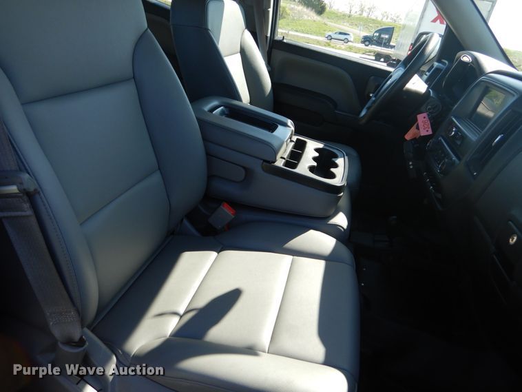 image for item IY9621 2016 Chevrolet Silverado 1500  Double Cab pickup truck