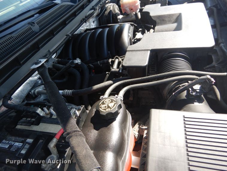 image for item IY9621 2016 Chevrolet Silverado 1500  Double Cab pickup truck