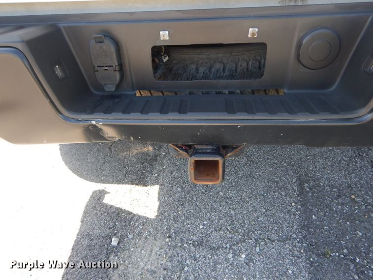 image for item IY9621 2016 Chevrolet Silverado 1500  Double Cab pickup truck