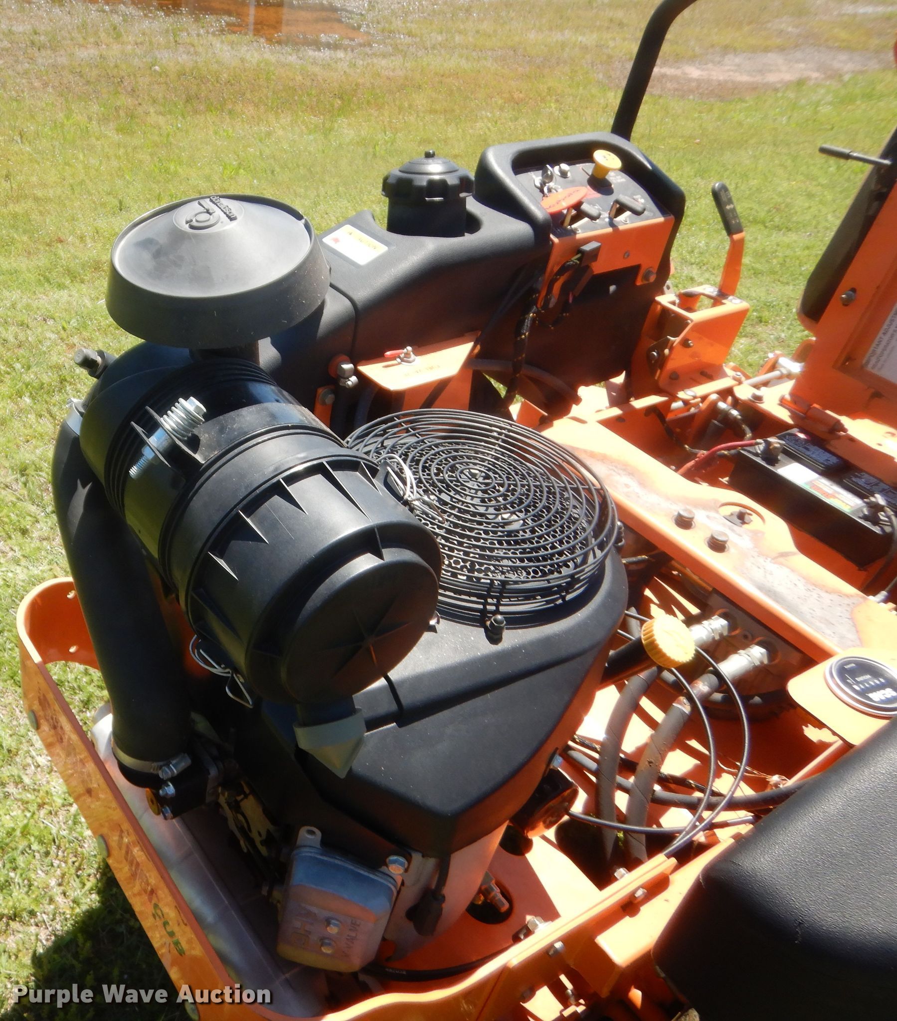 Scag Tiger Cub STC48A21KA ZTR lawn mower in Oklahoma City, OK Item