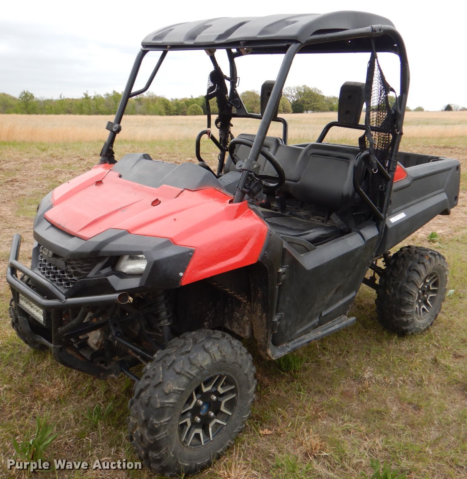 2017 Honda Pioneer 700 utility vehicle in Seminole, OK Item HL9403