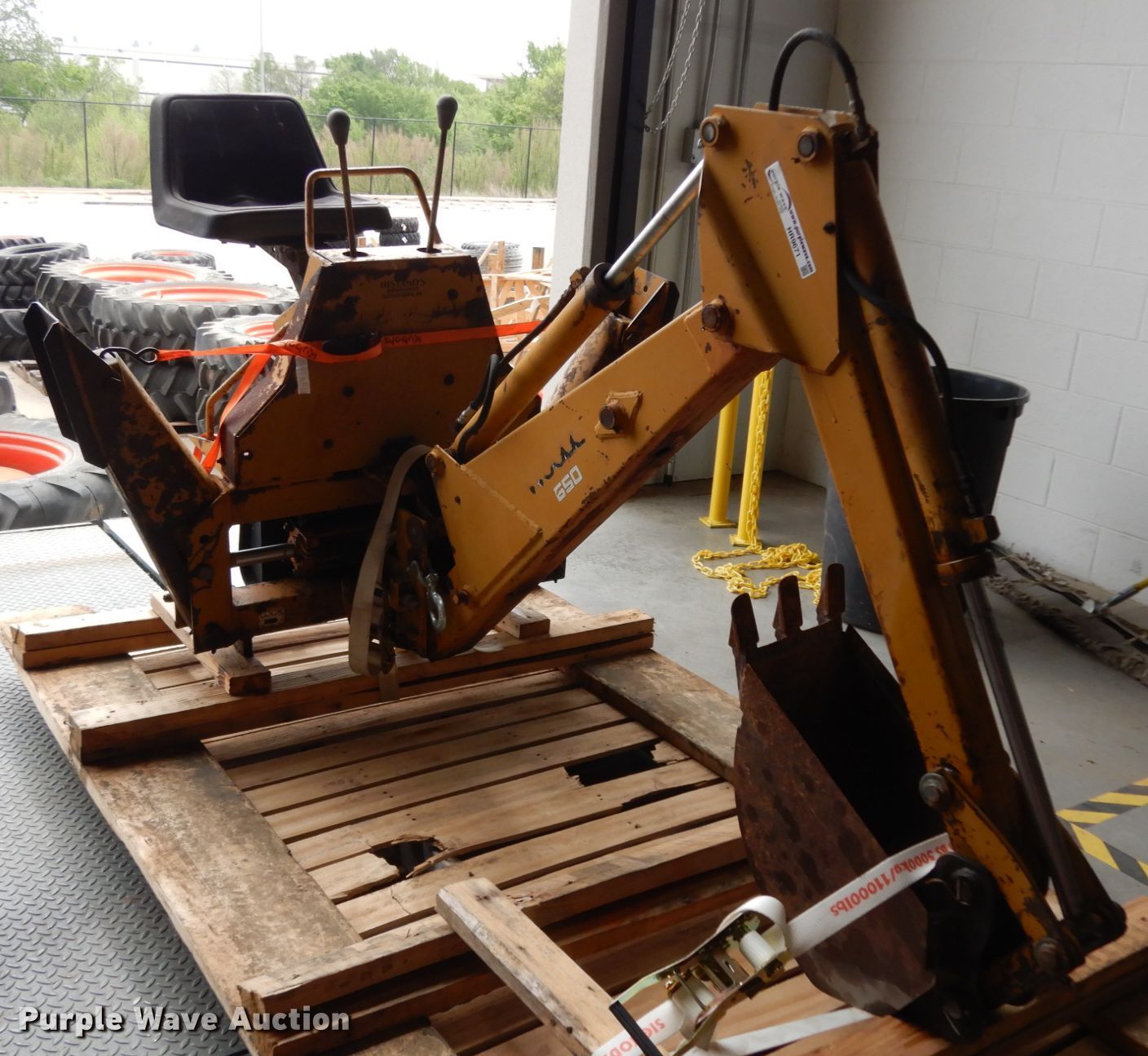Woods 650 backhoe attachment in Grapevine, TX Item HR9671 sold