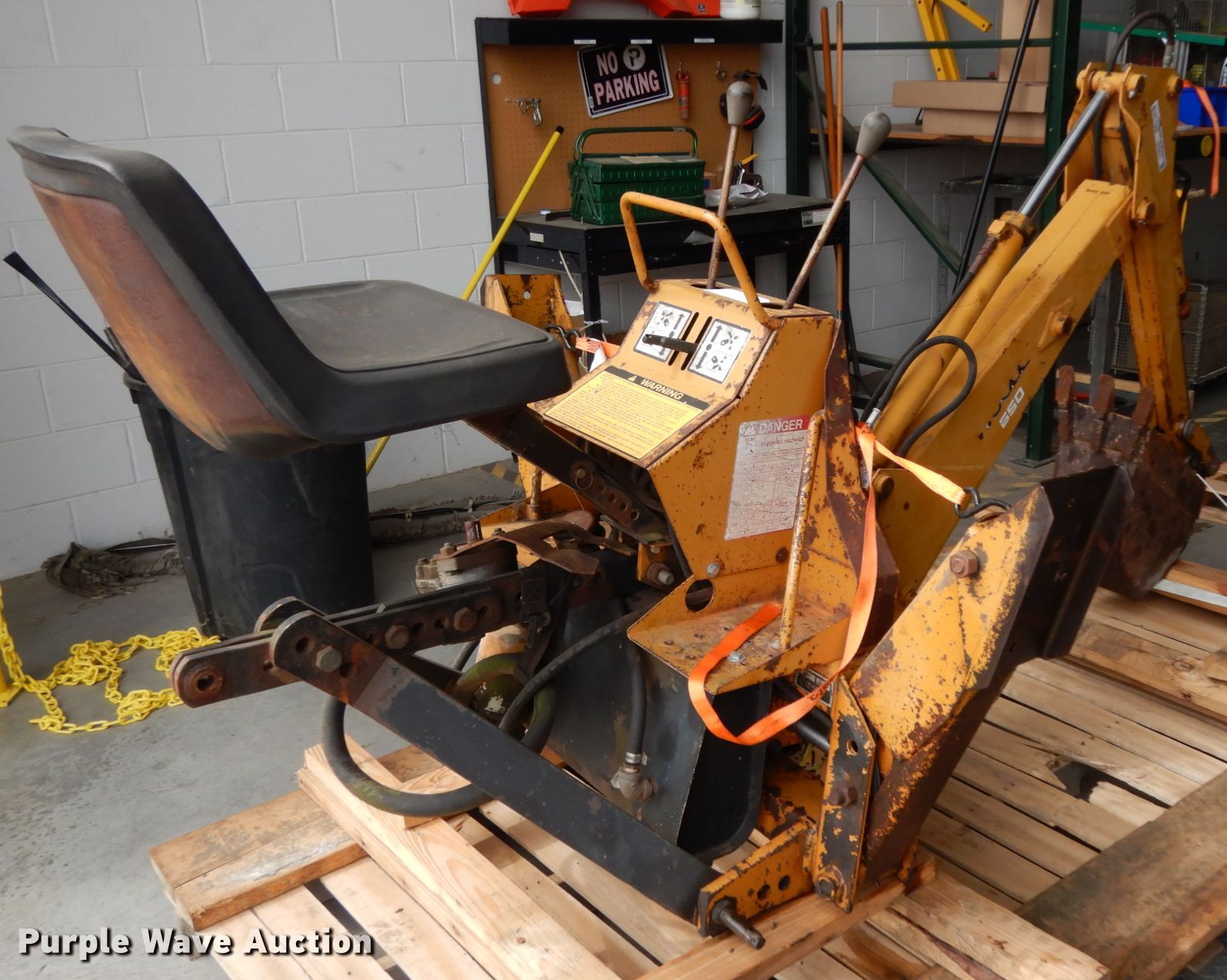 Woods 650 backhoe attachment in Grapevine, TX Item HR9671 sold