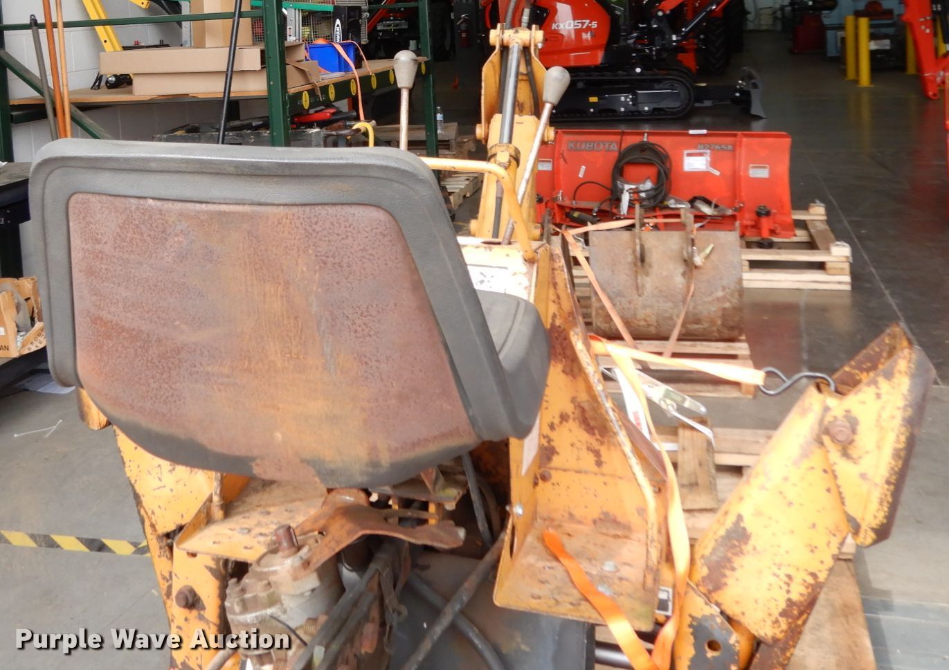 Woods 650 backhoe attachment in Grapevine, TX Item HR9671 sold