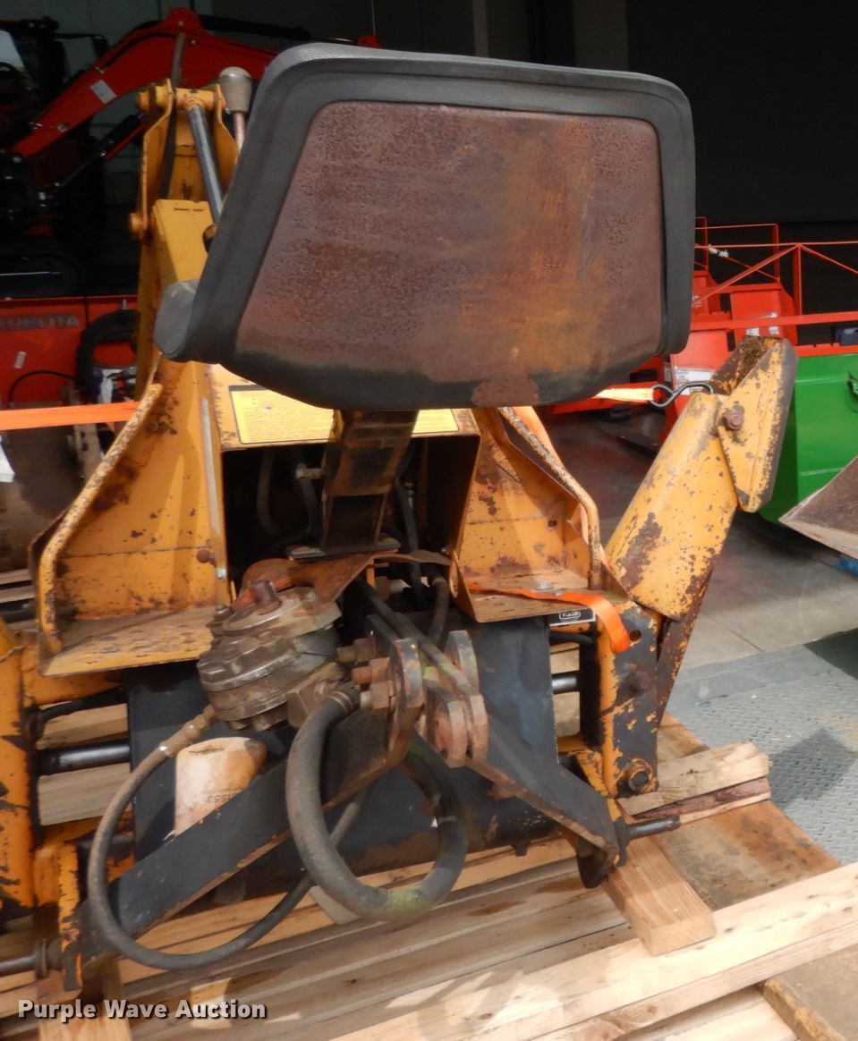 Woods 650 backhoe attachment in Grapevine, TX Item HR9671 sold