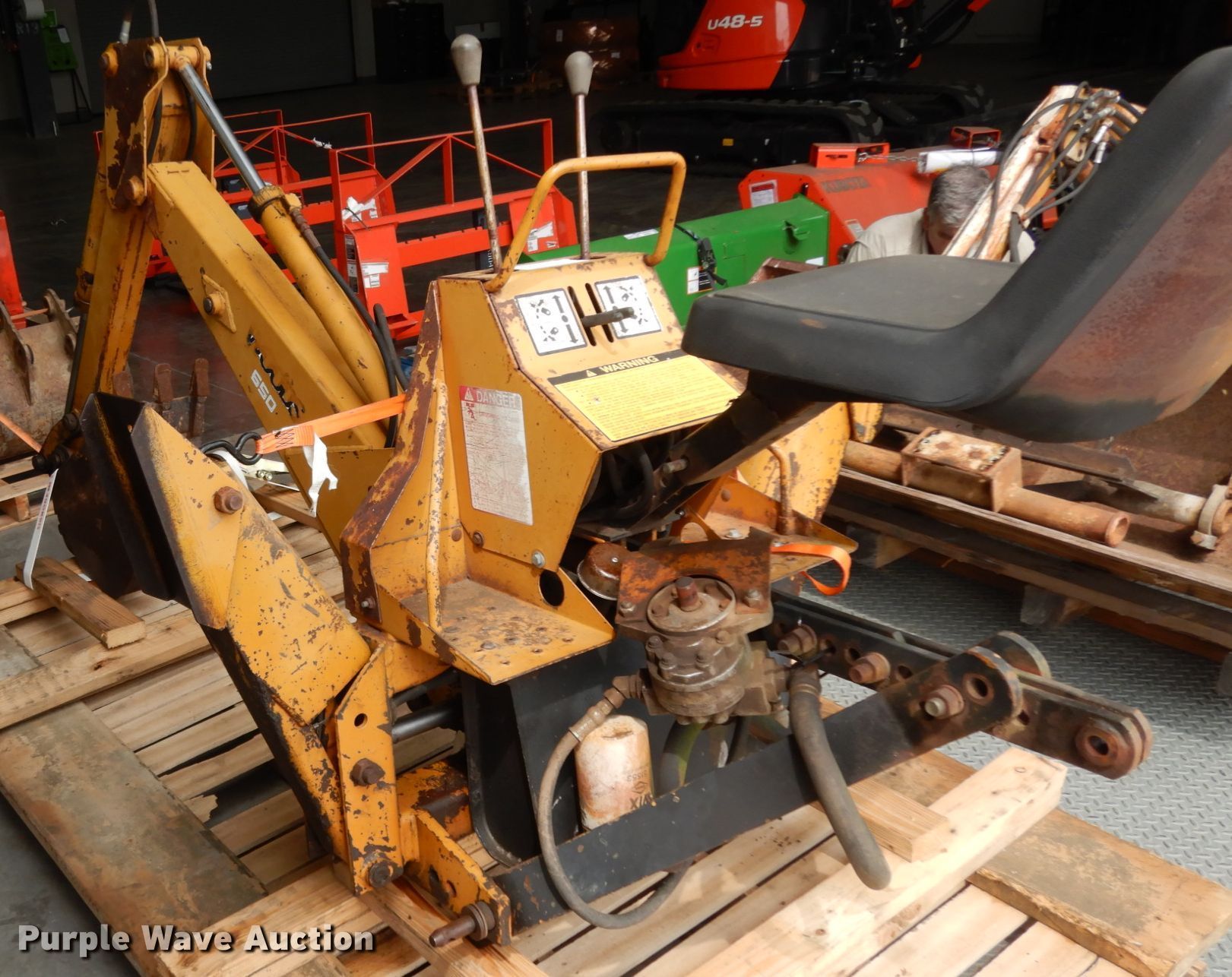 Woods 650 backhoe attachment in Grapevine, TX Item HR9671 sold