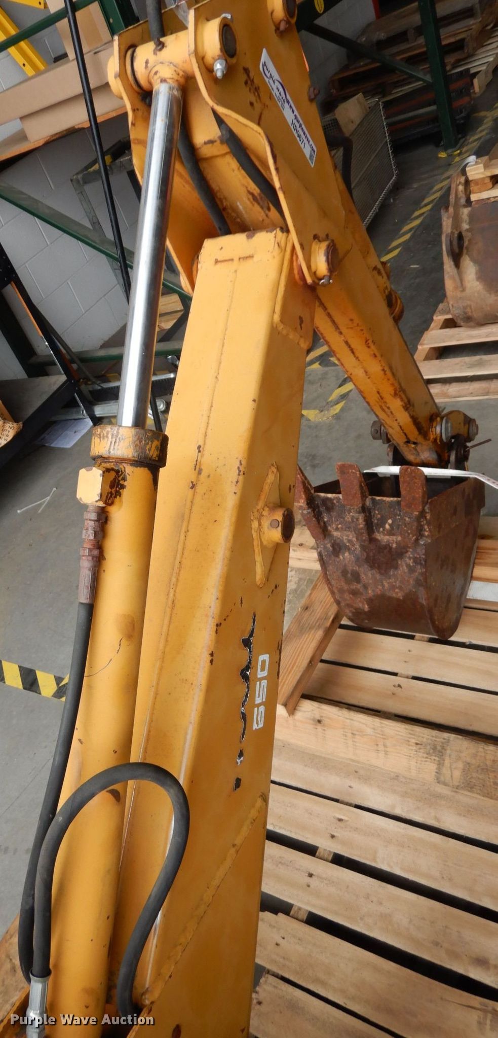 Woods 650 backhoe attachment in Grapevine, TX Item HR9671 sold