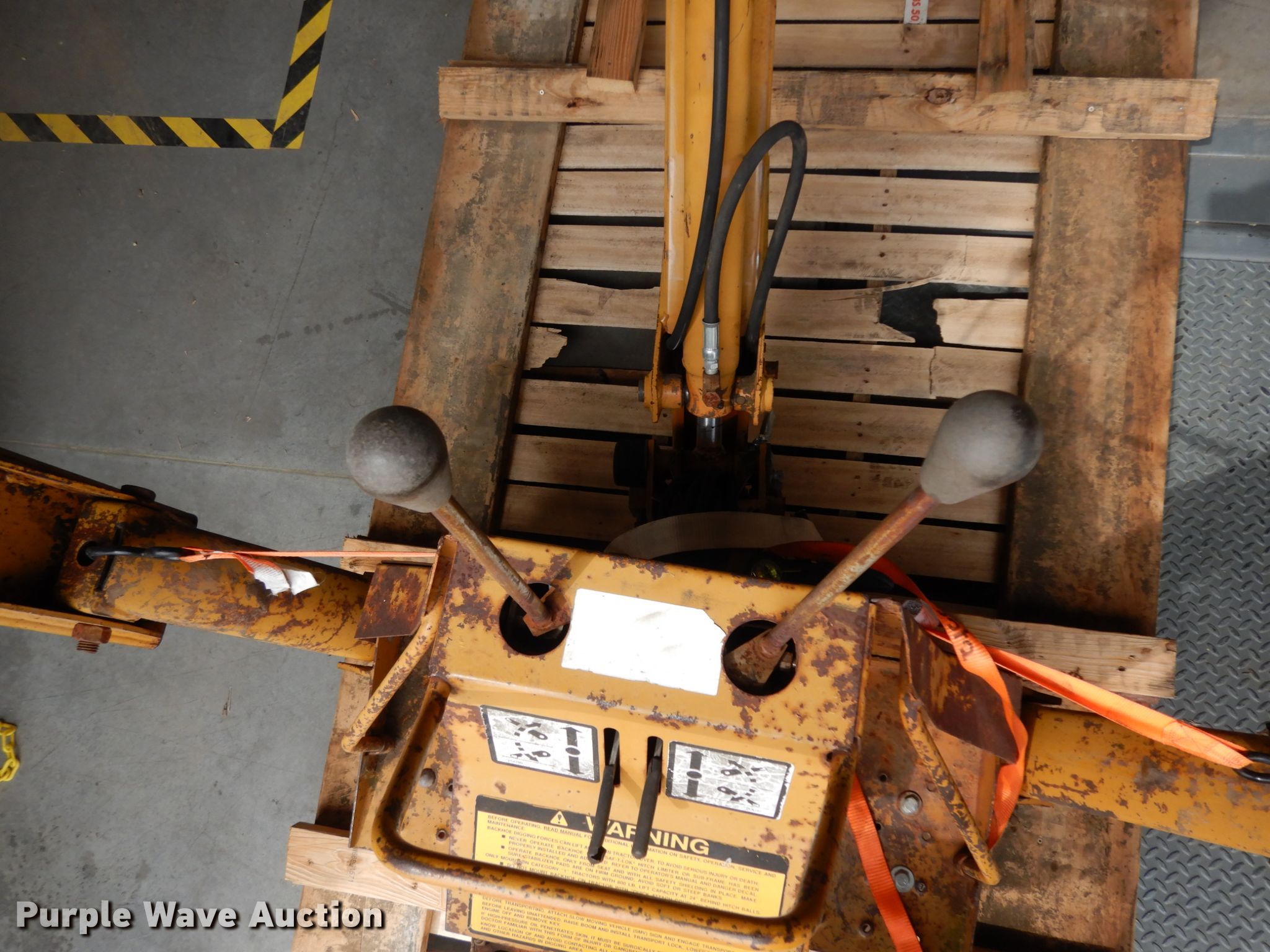 Woods 650 backhoe attachment in Grapevine, TX Item HR9671 sold