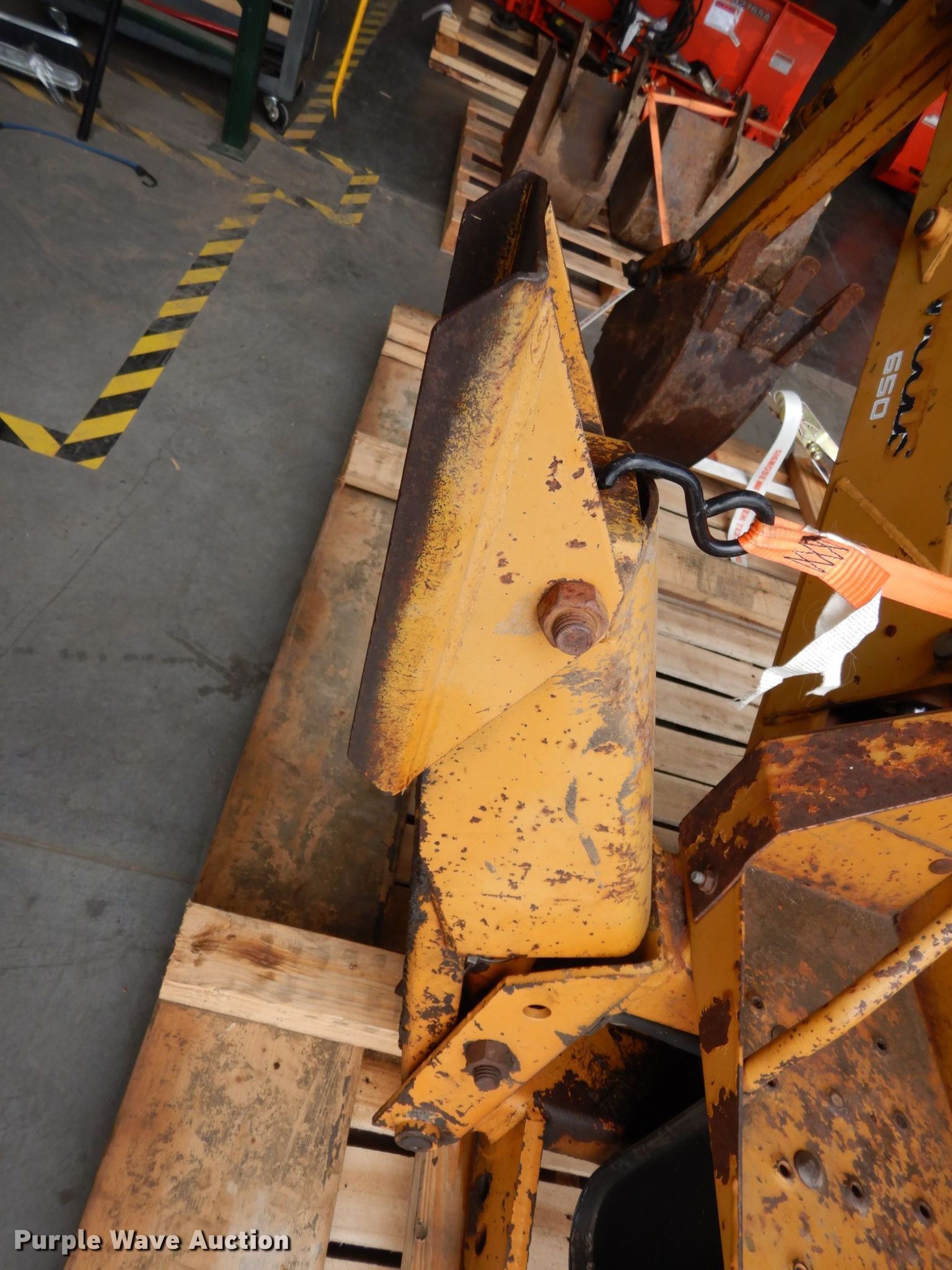 Woods 650 backhoe attachment in Grapevine, TX Item HR9671 sold