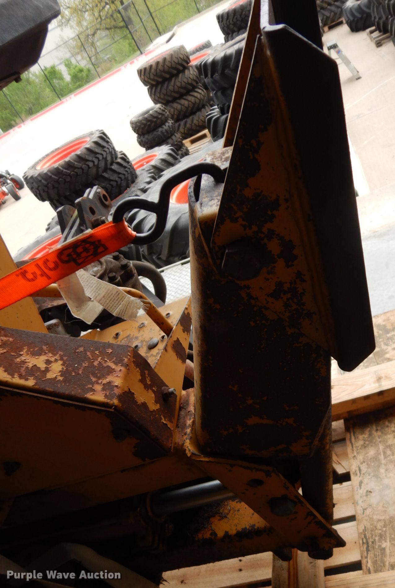 Woods 650 backhoe attachment in Grapevine, TX Item HR9671 sold