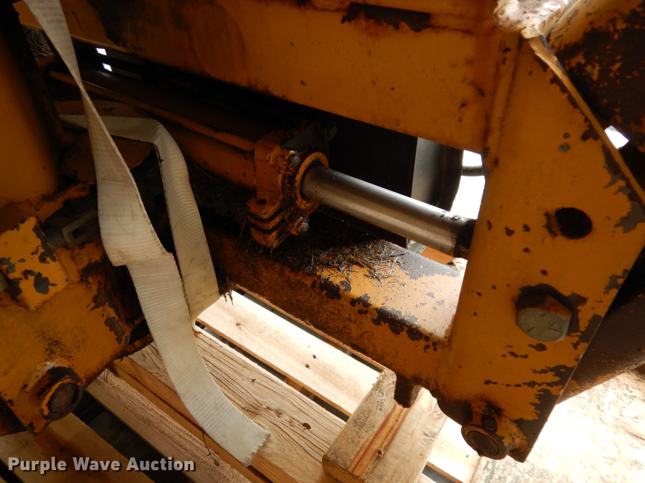 Woods 650 backhoe attachment in Grapevine, TX Item HR9671 sold