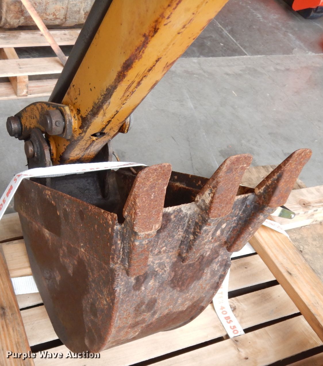 Woods 650 backhoe attachment in Grapevine, TX Item HR9671 sold