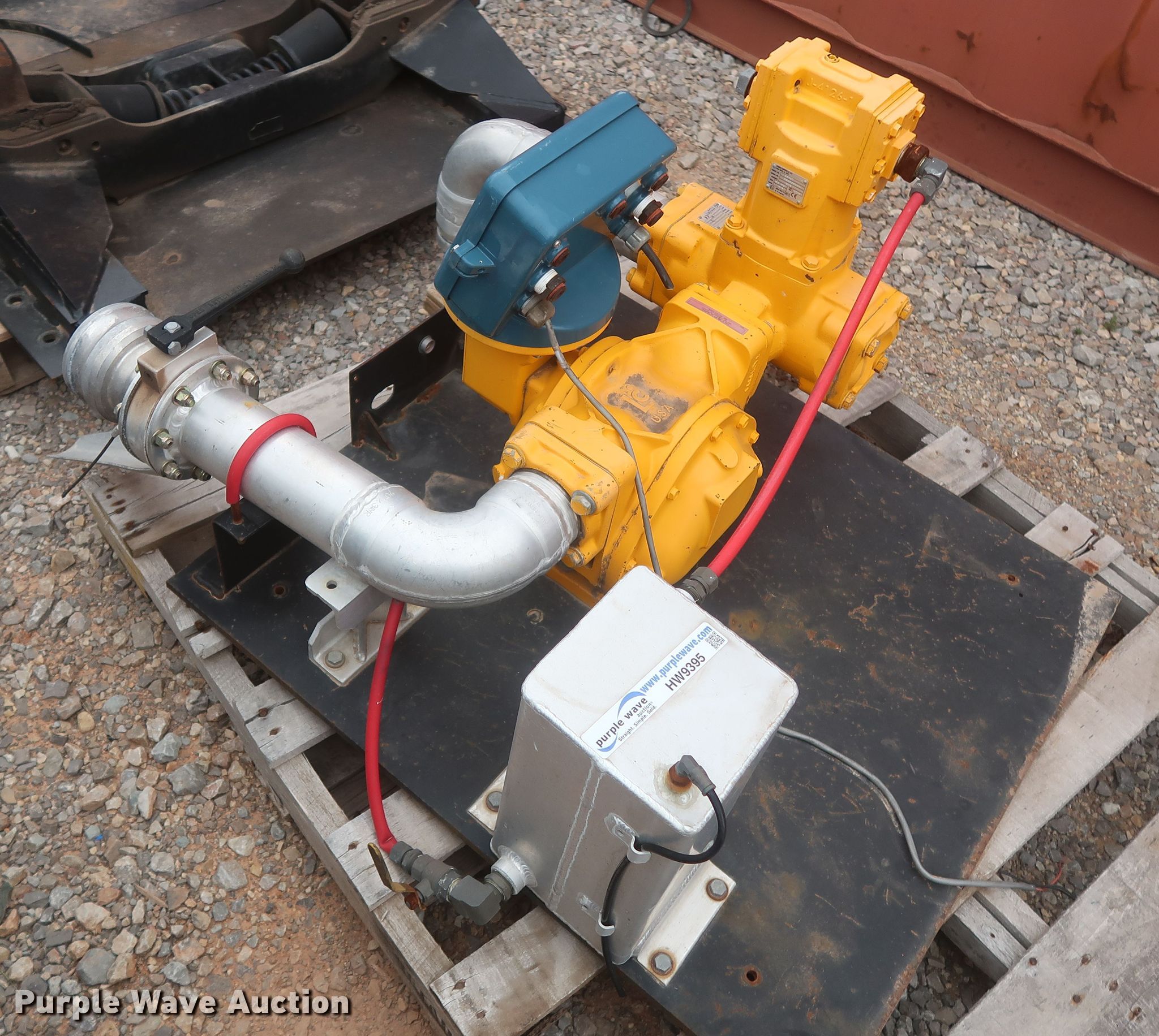 Liquid Controls M251 transfer pump in Oklahoma City, OK Item HW9395
