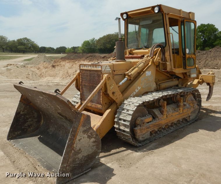 image for item DF2645 1988 Fiat-Allis FL10C  track loader